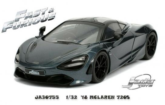 Jada 1/32 2018 McLaren 720S - Fast & Furious image