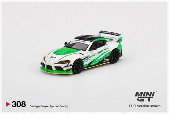 Mini GT 1/64 Toyota GR Supra CSR2 LB Works image