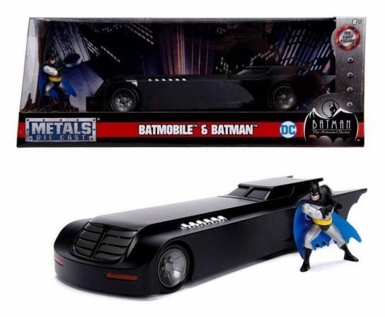 Jada 1/24 Batmobile Animated image