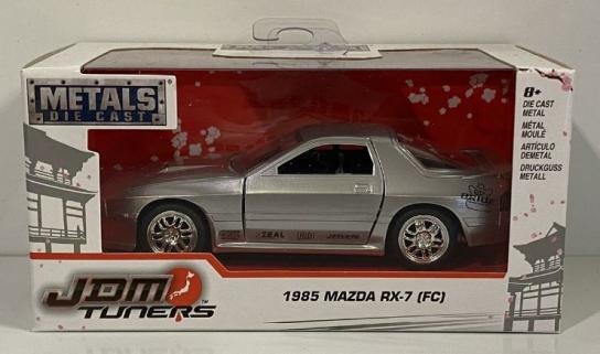 Jada 1/32 Mazda RX-7 FC Silver image