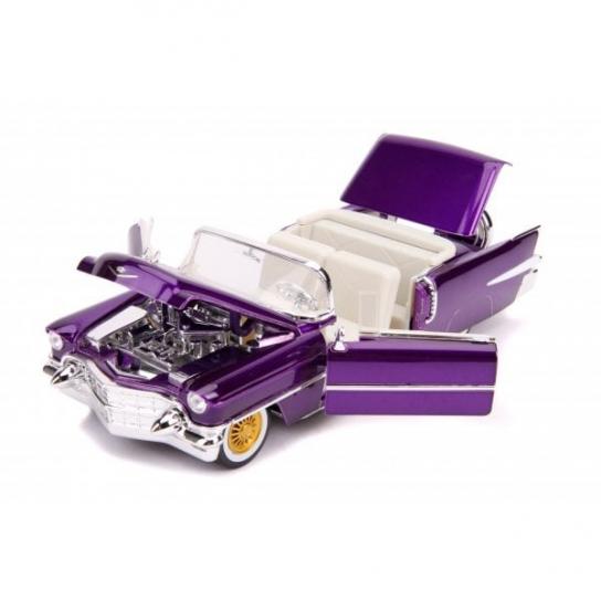 Jada 1/24 HWR Elvis with '56 Cadillac El Dorado image