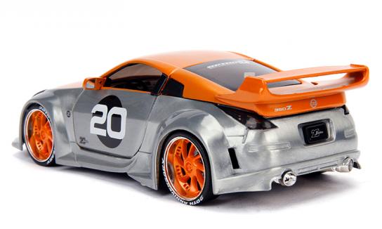 Jada 1/24 '03 Nissan 350Z Option-D 20th Anniversary image