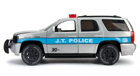 Jada 1/24 Chevrolet Tahoe Highway Patrol Car 20th Anniversary image