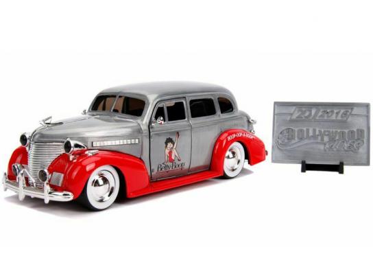 Jada 1/24 20TH Anniversary HWR '39 Chev Master Deluxe image