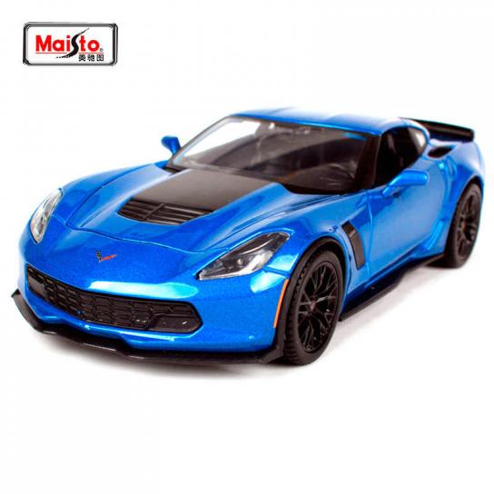 Maisto 1/24 2015 Corvette Z06 image