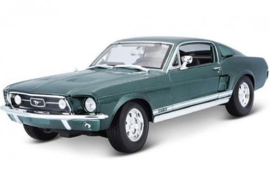 Maisto 1/18 1967 Ford Mustang GTA Fastback image