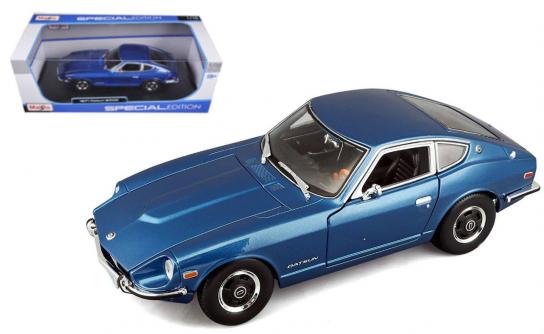 Maisto 1/18 1971 Datsun Fairlady 240Z Blue image