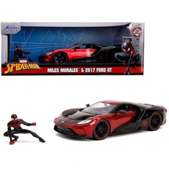 Jada 1/24 2017 Ford GT with Miles Morales image