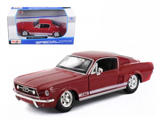Maisto 1/24 1967 Ford Mustang GT image