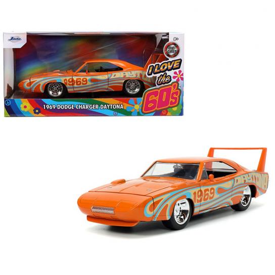 Jada 1/24 1969 Dodge Charger Daytona image