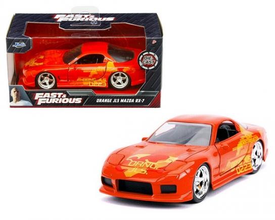 Jada 1/32 Mazda RX-7 Julius - Fast and Furious image