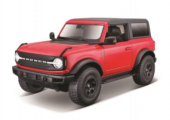 Maisto 1/18 Ford Bronco Wildtrax 2021 - Special Edition image