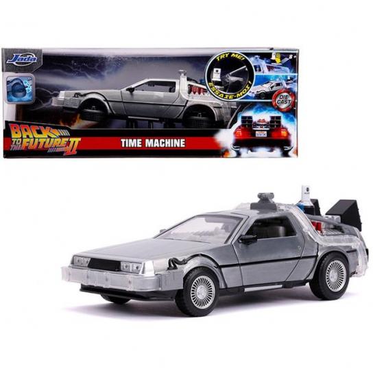 Jada 1/24 BTF Time Machine image