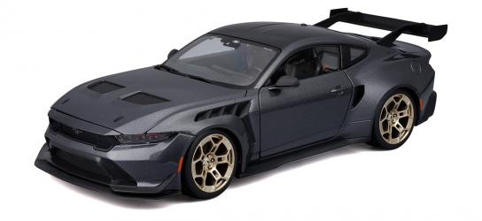 Maisto 1/18 Ford Mustang GTD 2025 Metallic Grey image