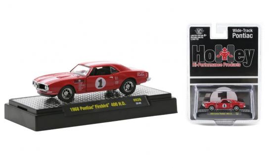 M2 Machines 1/64 1968 Pontiac Firebird 400 HO image