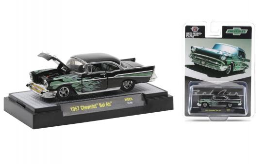 M2 Machines 1/64 1957 Chevrolet Bel Air image