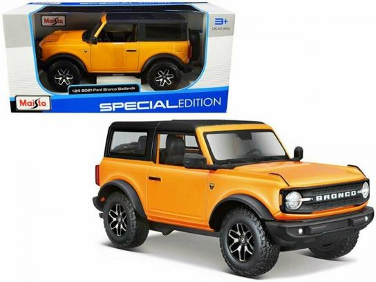 Maisto 1/24 2021 Ford Bronco Badlands - Special Edition image