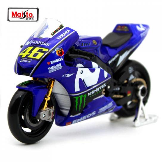 Maisto 1/18 Yamaha M1 #46 Valentino Rossi image