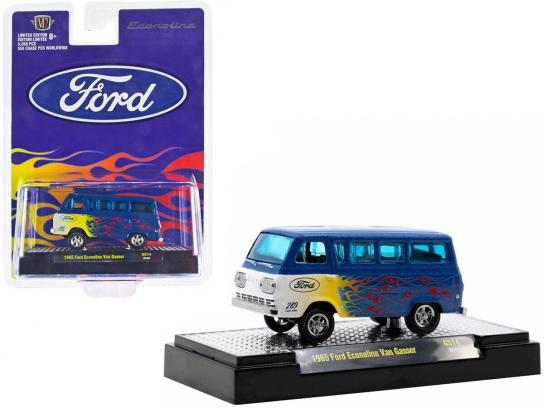 M2 Machines 1/64 Ford Econoline Van 1965 image