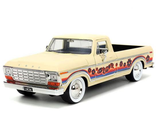 Jada 1/24 1979 Ford F-150 Pickup Truck image