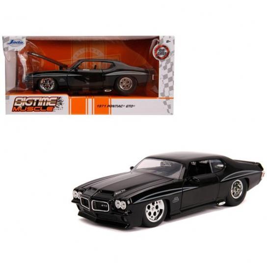 Jada 1/24 1971 Pontiac GTO image