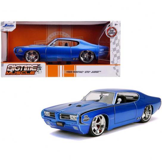 Jada 1/24 1969 Pontiac GTO Judge image