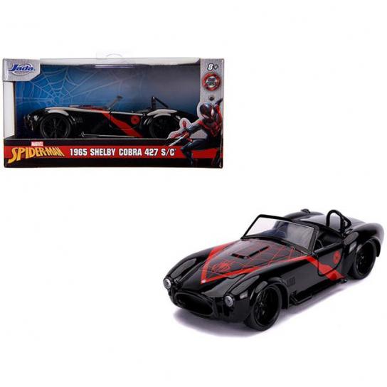 Jada 1/32 1965 Shelby Cobra 427 Spiderman image