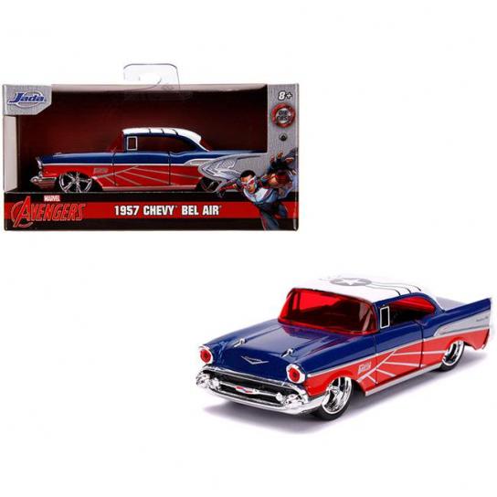 Jada 1/32 1957 Chevy Bel Air Falcon image