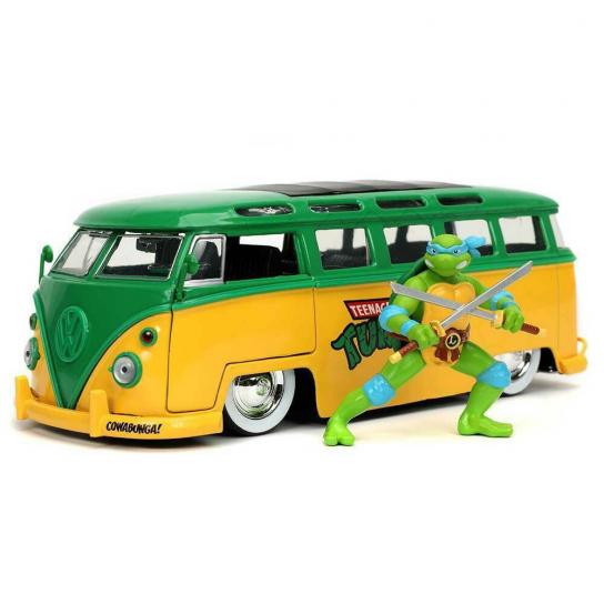 Jada 1/24 Ninja Turtles 1962 Volkswagen Bus image