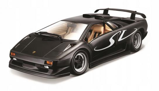 Maisto 1/18 Lamborghini Diablo SV Black image