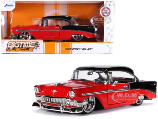 Jada 1/24 1956 Chevy Bel Air image