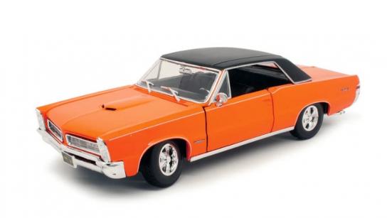 Maisto 1/18 Pontiac GTO 1965 Orange image
