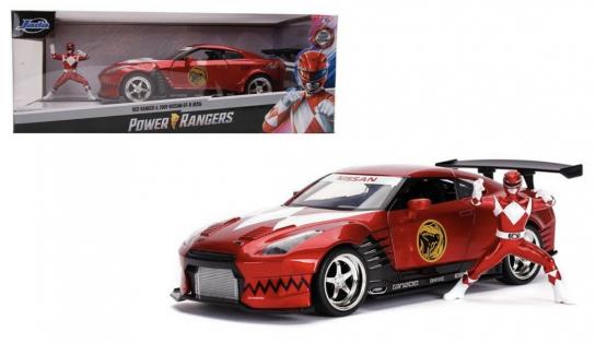 Jada 1/24 2009 Nissan GT-R with Red Ranger image