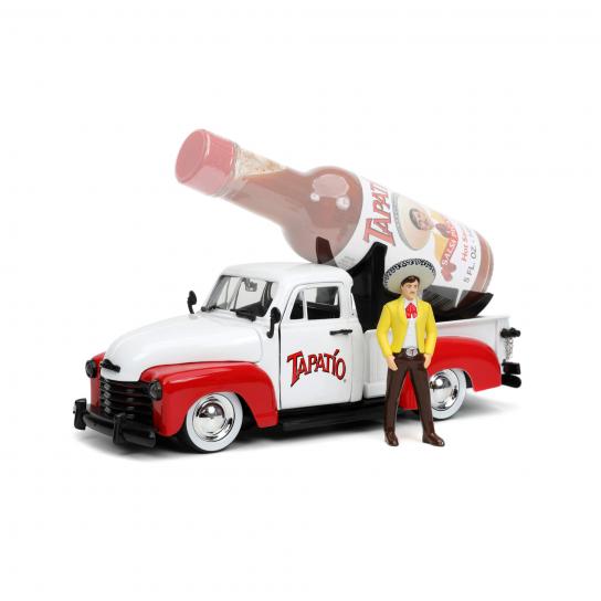 Jada 1/24 1953 Chevy Pickup - Tapatio Charro Man image