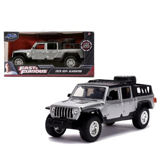 Jada 1/24 Jeep Wrangler - Fast & Furious image