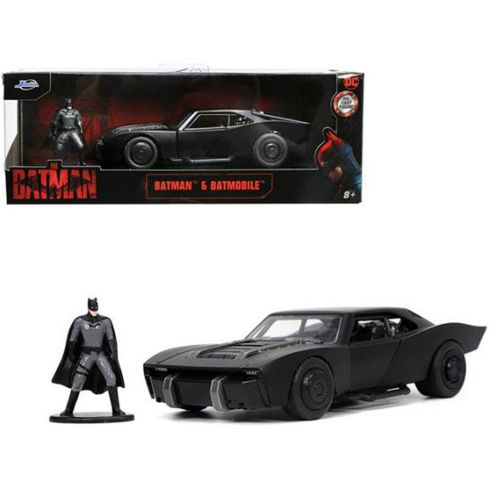 Jada 1/32 Batman & Batmobile image