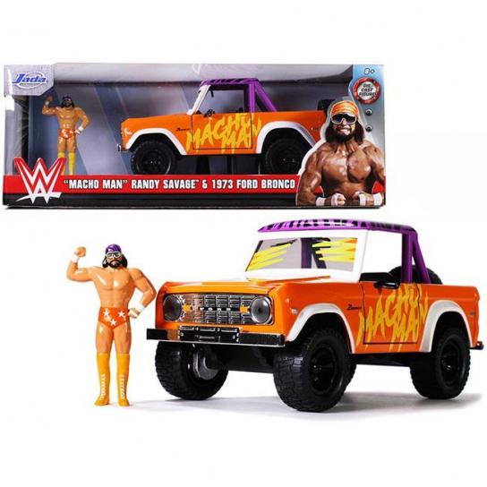 Jada 1/24 1973 Bronco with Macho Man image