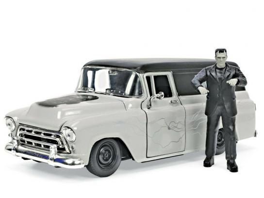 Jada 1/24 1957 Chevrolet Suburban with Frankenstein image