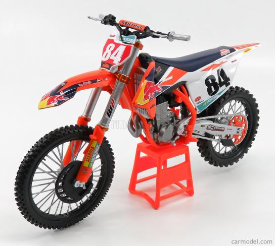 Maisto 1 6 KTM 450SX F Red Bull Factory Edition DiecastModels