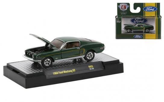 M2 Machines 1/64 Ford Mustang GT 1968 image