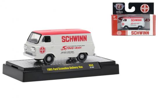 M2 Machines 1/64 Ford Econoline Delivery Van 1965 image