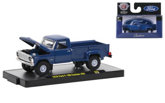 M2 Machines 1/64 Ford F-100 Custom 1970 image