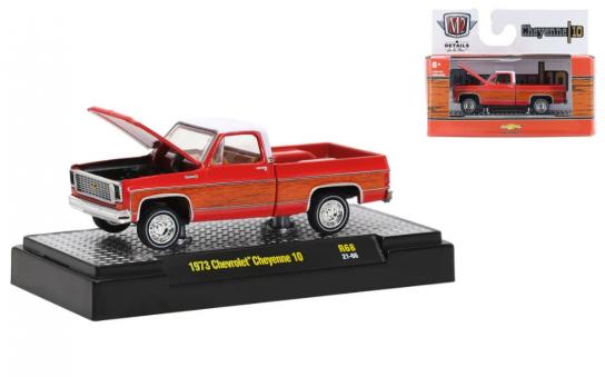 M2 Machines 1/64 Chevrolet Cheyenne 10 1973 image