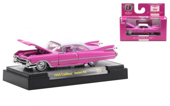 M2 Machines 1/64 1959 Cadillac Series 62 image