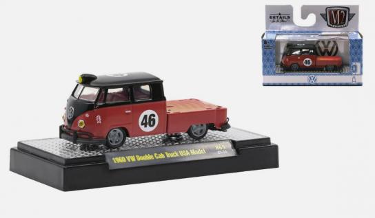 M2 Machines 1/64 1959 Volkswagen Double Cab Truck image