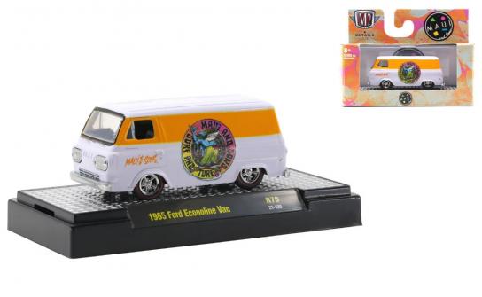 M2 Machines 1/64 1965 Ford Econoline Van image