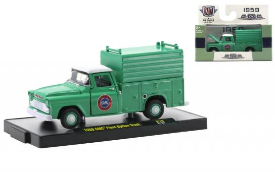 M2 Machines 1/64 1959 GMC Fleet Option Truck image