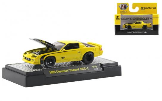 M2 Machines 1/64 1985 Chevrolet Camaro IROC-Z image