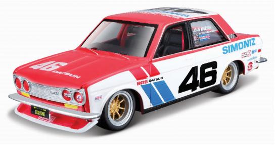 Maisto 1/24 Bre Datsun 510 image