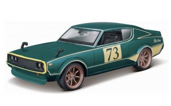 Maisto 1/24 Nissan Skyline 2000GT-R 1973 KPGC110 image